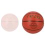 Ballon de basket - REZO - Caoutchouc - Taille 7 - Marron - Polyvalent