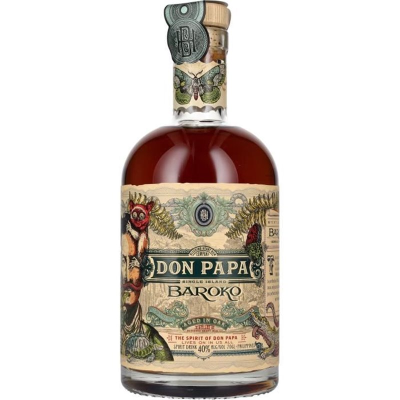 Image secondaire de Don Papa Baroko sans etui 70cl