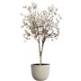 Pot de fleurs - ELHO - Sereh Rond 47 - Beige - Ø 47 x H 40 cm - 100% recyclé