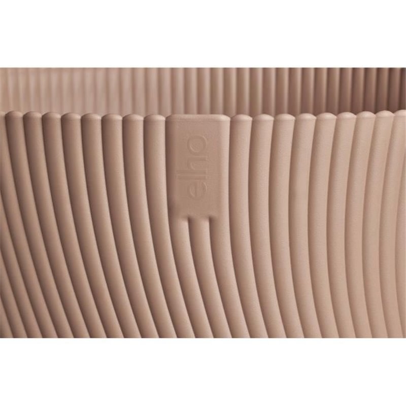 Image secondaire de Pot de fleurs - ELHO - Sereh Rond 47 - Marron - Ø 47 x H 40 cm - 100% recyclé