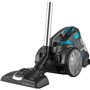 Aspirateur traineau sans sac - SENCOR SVC 1086TQ - 700 W - 78 dB - 3,5 L - Noir / Bleu