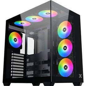 Boîtier PC - XIGMATEK - Aqua V AIR - Cube - ATX - Verre trempé - ARGB - Noir Boîtier PC - XIGMATEK - Aqua V AIR - Cube - ATX - Verre trempé - ARGB - Noir