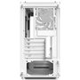 Boîtier PC - ZALMAN - P10 - Mini tour - M-ATX - Blanc - Verre trempé - USB-C et A-RGB