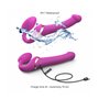 Vibromasseur Strap-on-me 6017425 Rose
