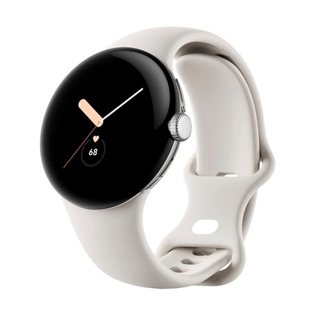 Montre intelligente Google 7762996 Argenté 1,6"