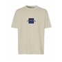 T-shirt à manches courtes homme Jack & Jones JORBOSTON TEE SS 12277888 Beige