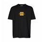 T-shirt à manches courtes homme Jack & Jones JORBOSTON Noir