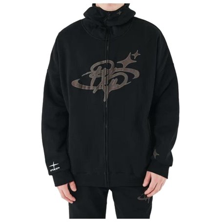 Sweat à capuche homme Project X Paris PROJECT JACKET 2533152 BK Noir