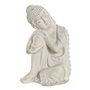 Figurine Décorative DKD Home Decor Gris Buda Résine (17 x 17 x 26 cm)