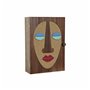 Boîte Décorative DKD Home Decor Moderne Bois MDF (18 x 7 x 26 cm)