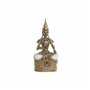 Figurine Décorative DKD Home Decor Doré Marron Buda Résine (13 x 7 x 27 cm)