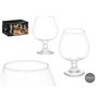 Verre Vivalto R3708/BHZ6 Transparent verre 500 ml 10 x 15 x 10 cm (6 Unités)