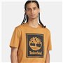 T-shirt à manches courtes homme Timberland Stack Logo