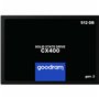 Disque dur GoodRam CX400 SSD 550 MB/s TLC 3D NAND 512 GB SSD