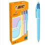 Stylo gel Bic Multicouleur Gâteau 0,32 mm 12 Pièces