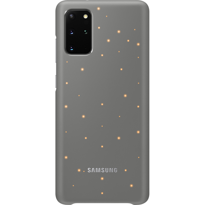 Coque Samsung Galaxy S20+ Smart LED Grise Samsung