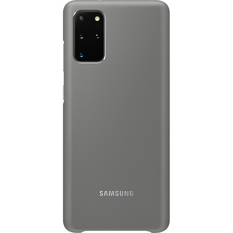Image secondaire de la Coque Samsung Galaxy S20+ Smart LED Grise Samsung