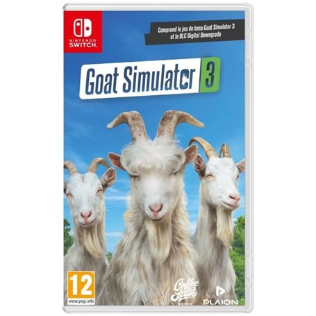 Goat Simulator 3 - Jeu Switch