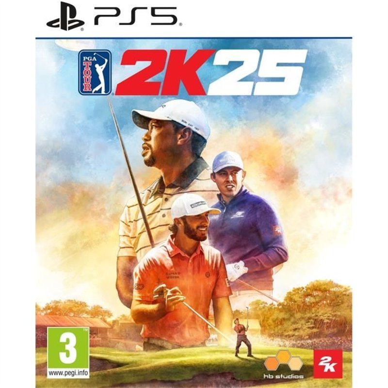 PGA Tour 2K25 - Jeu PS5
