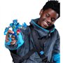 Figurine articulée - MRBEAST LAB - Stealth Panther - 13 cm - Corps translucide bleu - 20 points d'articulation