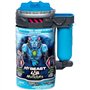 Figurine articulée - MRBEAST LAB - Stealth Panther - 13 cm - Corps translucide bleu - 20 points d'articulation