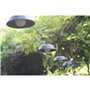Guirlande solaire - Luna - 5 m - Noir - 10 ampoules - 50 lumens - Rechargeable USB