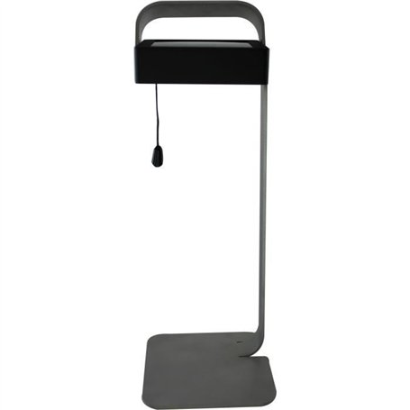 Lampe solaire design pour table - Easy - Gris