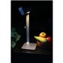 Lampe solaire design pour table - Easy - Gris
