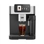 Machine a café avec broyeur - BEKO - CEG7348X - 1350 W - 250g de grains - Noir / Silver