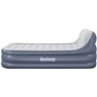 Lit gonflable - BESTWAY - 67923 - Tritech SleekFlow - 2 places, 226 x 152 x 84 cm, tete de lit, pompe intégrée