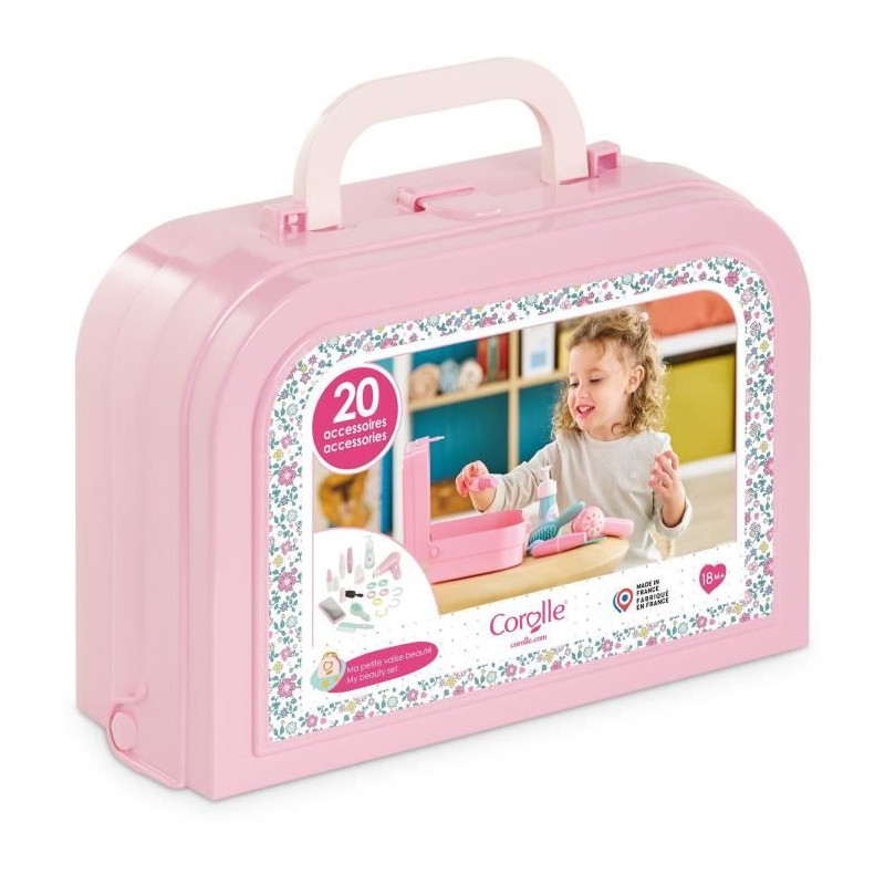 Image secondaire de Accessoires poupons - COROLLE - Ma Valise Beauté - 20 accessoires - des 18 mois