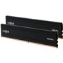 CRUCIAL Mémoire RAM DDR5 PRO - Kit 128GB (2 x 64GO) - 5600 MT/s - CL46