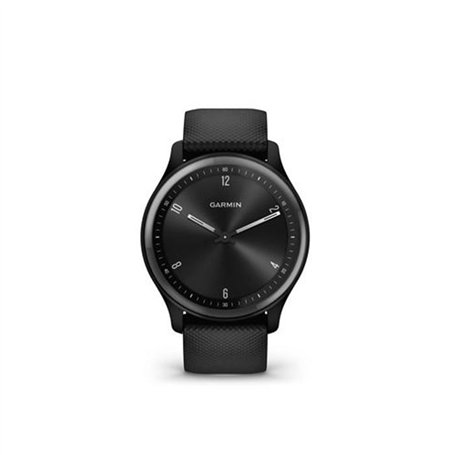 GARMIN Vivomove Sport - Montre de sport connectée a aiguilles et écran tactile - Noir Slate