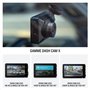 Dash Cam - GARMIN - X210 - Compacte, commande vocale, 4K, 140°