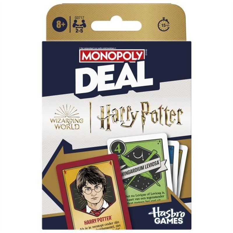 MONOPOLY DEAL HARRY POTTER