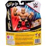 Figurine extensible - GOO JIT ZU WWE - The Rock - 11 cm - Texture élastique - Extensible 3x