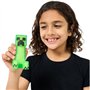 Figurine extensible - GOO JIT ZU - Minecraft Creeper - 11 cm - Texture élastique - Extensible 3x