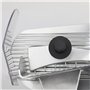 Trancheuse a viande - H.Koenig - MSX220 - 240 W - Lame 220 mm - Epaisseur réglable 0-12 mm