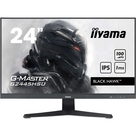 Écran PC - IIYAMA - G2445HSU-B2 - 24 FHD - IPS - FreeSync - 100Hz - 1ms - Noir