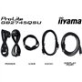 Écran PC - IIYAMA - GB2745QSU-B2 - 27 QHD - IPS - 100Hz - 1ms - HDMI/DP/USB HUB - Pied réglable + Pivot - Haut-parleurs - Noir
