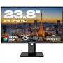 Écran PC - JAPANNEXT - 23,8 FHD - IPS - 60Hz - Pied ergonomique