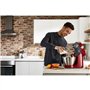 Robot pâtissier multifonction compact - KENWOOD - KHC290A.E0RD - 1000 W - Bol de 4,3 L - Rouge