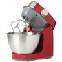 Robot pâtissier multifonction compact - KENWOOD - KHC290A.E0RD - 1000 W - Bol de 4,3 L - Rouge
