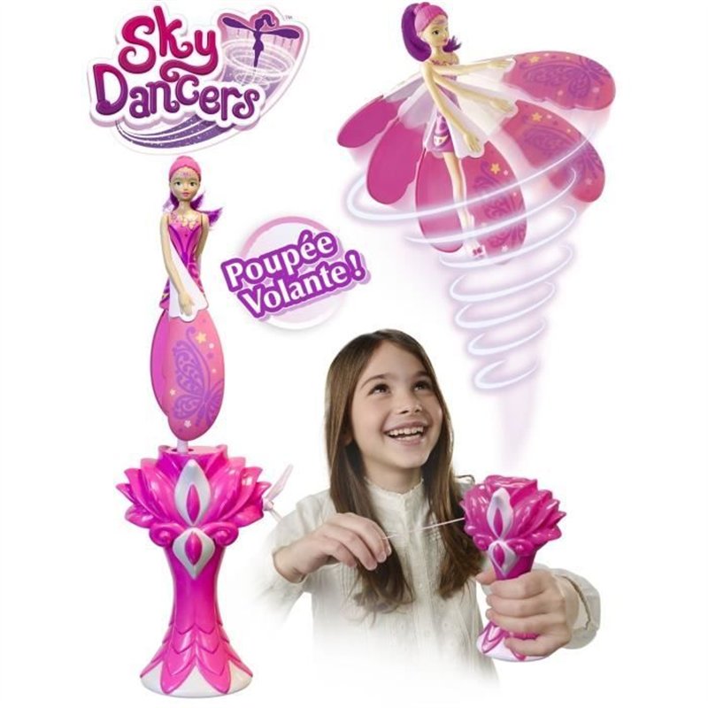 Image secondaire de Sky dancers - LANSAY - Pretty Poppy - Poupée volante - Des 6 ans