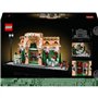LEGO Icons 10362 Le café français - Décoration parisienne pour étagere - Set pour adulte