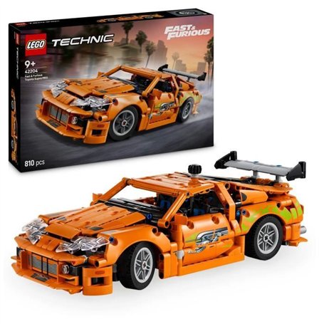 LEGO Technic 42204 Fast and Furious Toyota Supra MK4 - Jouet voiture pour garçon des 9 ans