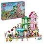 LEGO Friends 42670 Les appartements et boutiques de Heartlake City Jeu créatif pour filles