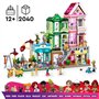 LEGO Friends 42670 Les appartements et boutiques de Heartlake City Jeu créatif pour filles