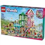LEGO Friends 42670 Les appartements et boutiques de Heartlake City Jeu créatif pour filles