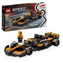 LEGO Speed Champions 77251 Voiture F1 McLaren Team MCL38 - Jeu de construction des 10 ans